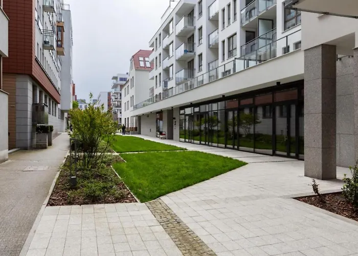 Appartamento Garnizon Deluxe Danzica